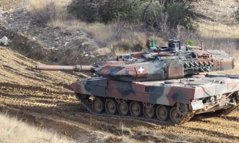 ”Για κοπιάστε…” Έτσι απαντάνε τα παλικάρια του 'Εβρου μας στα τεθωρακισμένα της Τουρκίας